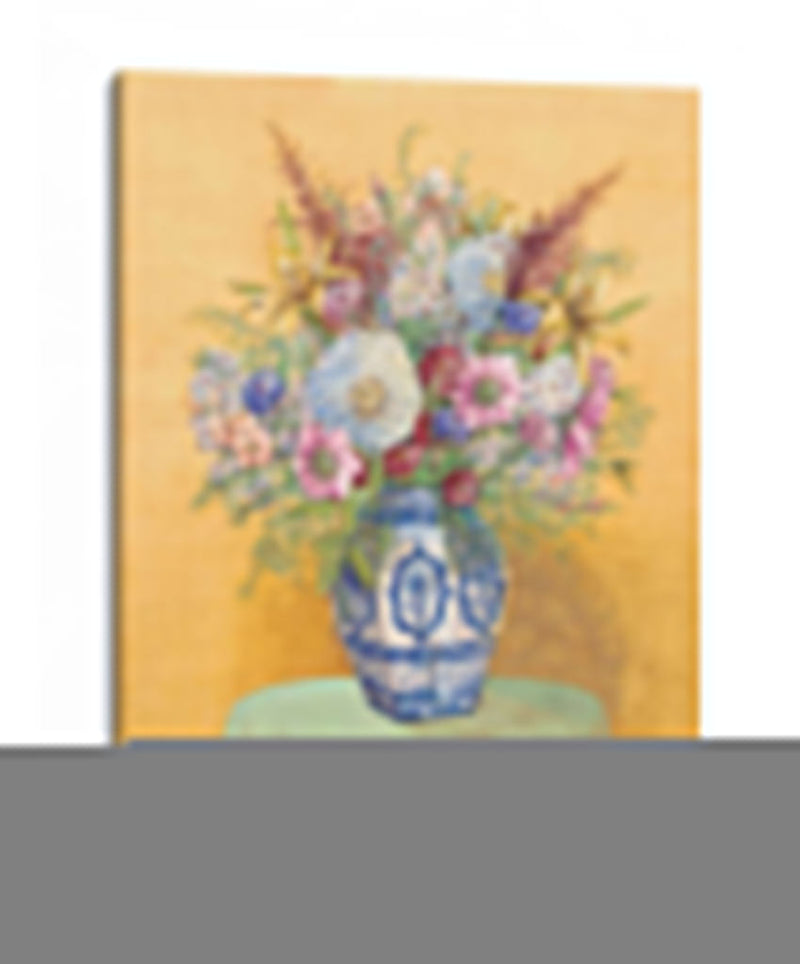 Ramo De Jarrón Asiático I - Wendy Russell | Cuadro decorativo de Canvas Lab