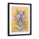 Ramo De Jarrón Asiático I - Wendy Russell | Cuadro decorativo de Canvas Lab