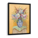 Ramo De Jarrón Asiático I - Wendy Russell | Cuadro decorativo de Canvas Lab
