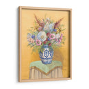 Ramo De Jarrón Asiático I - Wendy Russell | Cuadro decorativo de Canvas Lab