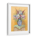 Ramo De Jarrón Asiático I - Wendy Russell | Cuadro decorativo de Canvas Lab