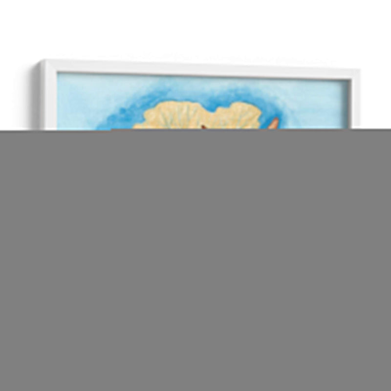 Conchas Y Seafan I - Wendy Russell | Cuadro decorativo de Canvas Lab