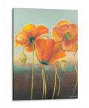 Amapola Tops I - Wendy Russell | Cuadro decorativo de Canvas Lab