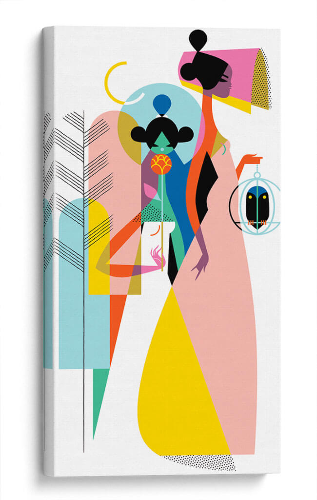 Owl pet | Cuadro decorativo de Canvas Lab