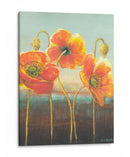 Poppy Tops Ii - Wendy Russell | Cuadro decorativo de Canvas Lab