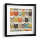 Patrón Ondulado I - June Erica Vess | Cuadro decorativo de Canvas Lab