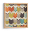 Patrón Ondulado I - June Erica Vess | Cuadro decorativo de Canvas Lab