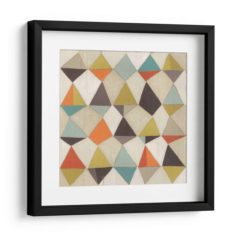 Patrón Ondulado Iii - June Erica Vess | Cuadro decorativo de Canvas Lab