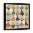 Patrón Ondulado Iii - June Erica Vess | Cuadro decorativo de Canvas Lab