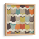Patrón Ondulación Iv - June Erica Vess | Cuadro decorativo de Canvas Lab
