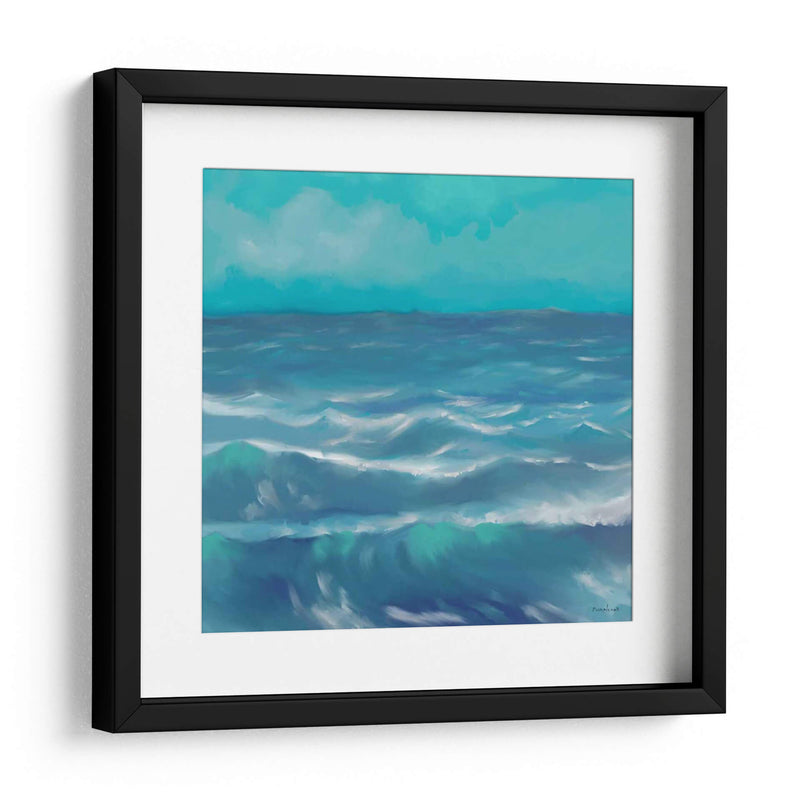 Olas Del Océano I - Rick Novak | Cuadro decorativo de Canvas Lab