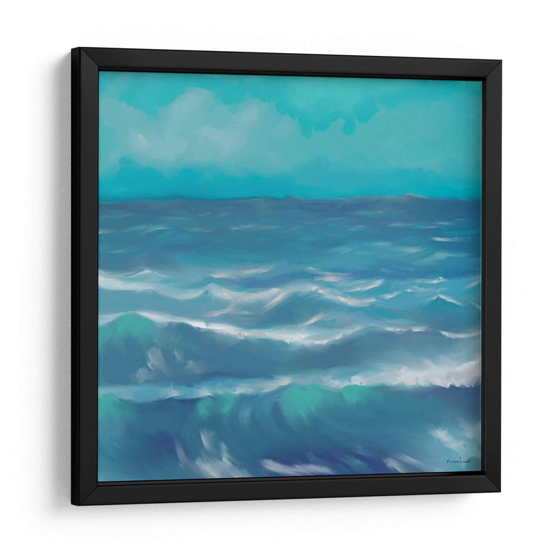 Olas Del Océano I - Rick Novak | Cuadro decorativo de Canvas Lab