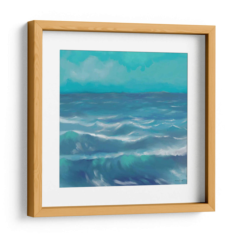 Olas Del Océano I - Rick Novak | Cuadro decorativo de Canvas Lab