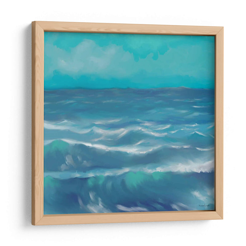 Olas Del Océano I - Rick Novak | Cuadro decorativo de Canvas Lab