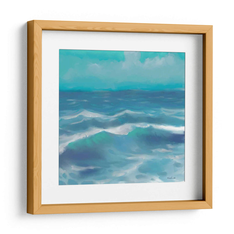 Olas Ocean Ii - Rick Novak | Cuadro decorativo de Canvas Lab