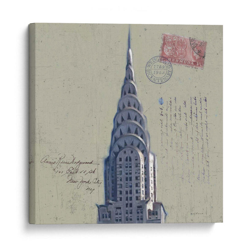 Franqueo Rascacielos I - Rick Novak | Cuadro decorativo de Canvas Lab