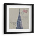 Franqueo Rascacielos I - Rick Novak | Cuadro decorativo de Canvas Lab