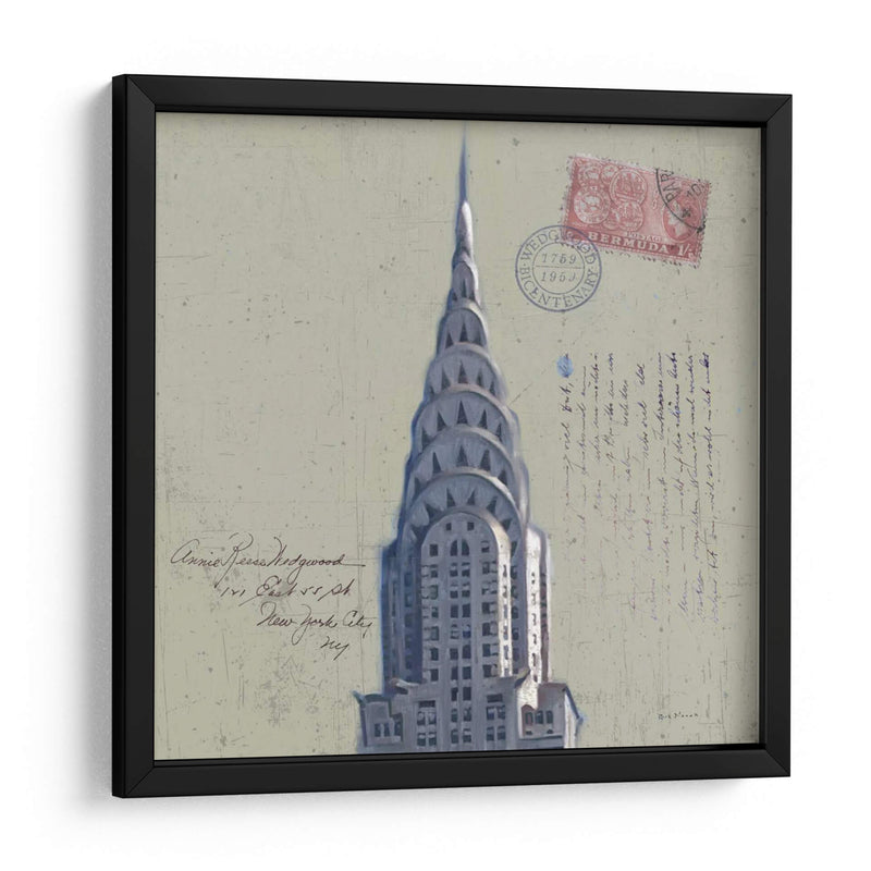 Franqueo Rascacielos I - Rick Novak | Cuadro decorativo de Canvas Lab