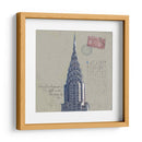 Franqueo Rascacielos I - Rick Novak | Cuadro decorativo de Canvas Lab