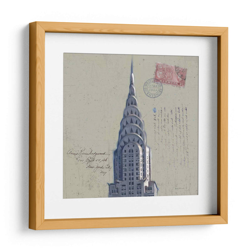 Franqueo Rascacielos I - Rick Novak | Cuadro decorativo de Canvas Lab