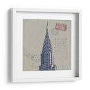 Franqueo Rascacielos I - Rick Novak | Cuadro decorativo de Canvas Lab