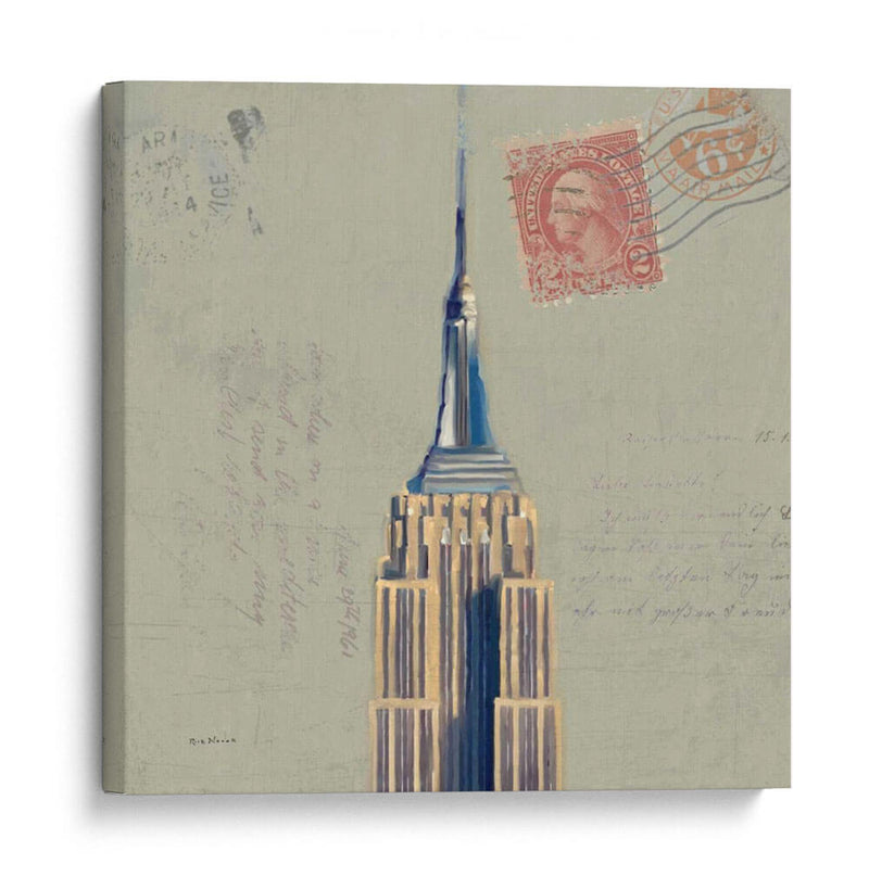 Franqueo Rascacielos Ii - Rick Novak | Cuadro decorativo de Canvas Lab
