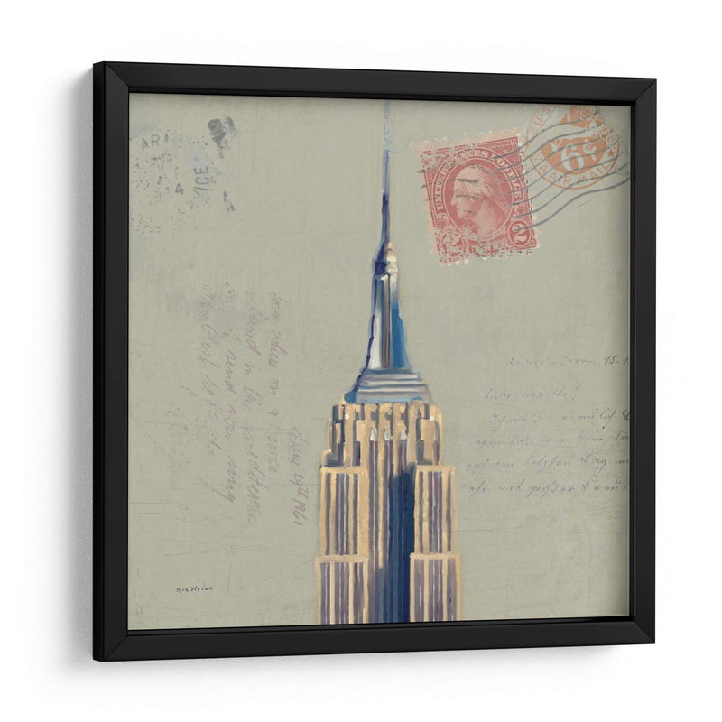 Franqueo Rascacielos Ii - Rick Novak | Cuadro decorativo de Canvas Lab