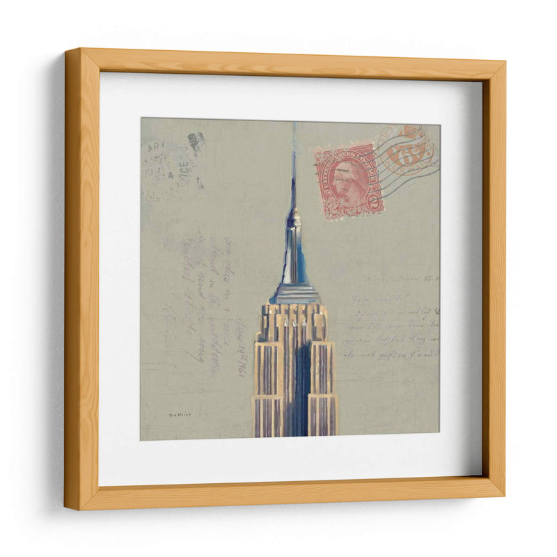 Franqueo Rascacielos Ii - Rick Novak | Cuadro decorativo de Canvas Lab