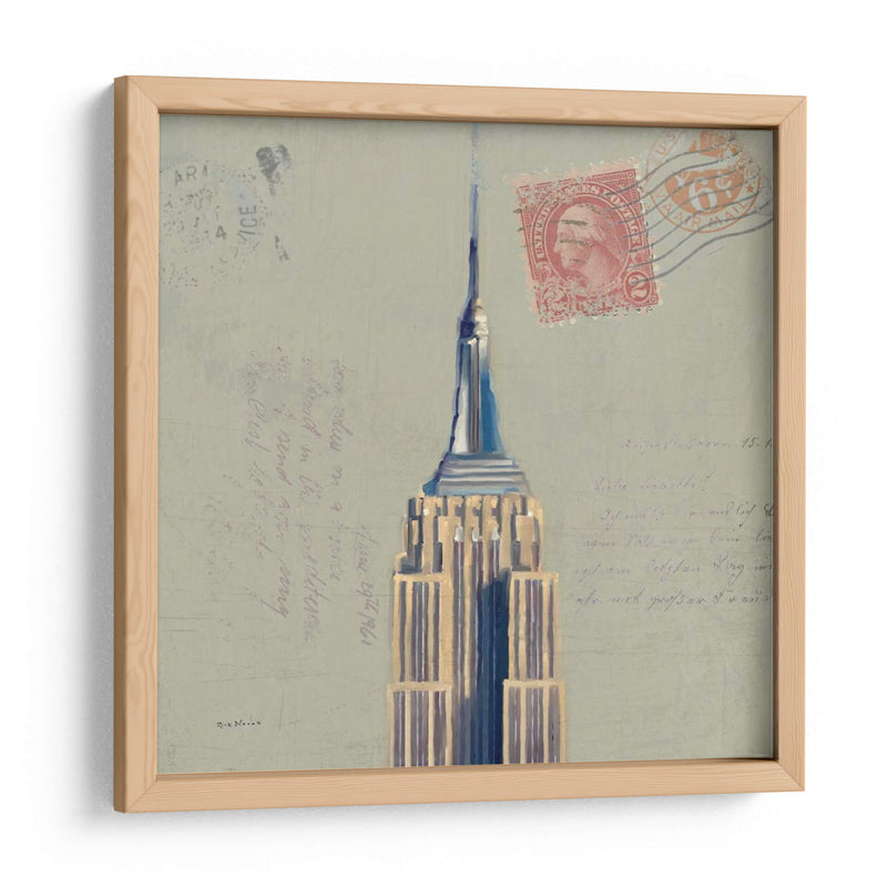 Franqueo Rascacielos Ii - Rick Novak | Cuadro decorativo de Canvas Lab