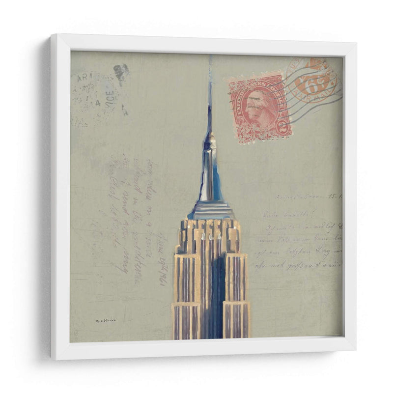 Franqueo Rascacielos Ii - Rick Novak | Cuadro decorativo de Canvas Lab