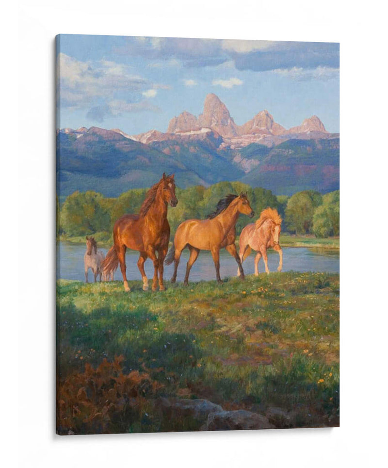 Sentirse Libre - Claire Goldrick | Cuadro decorativo de Canvas Lab