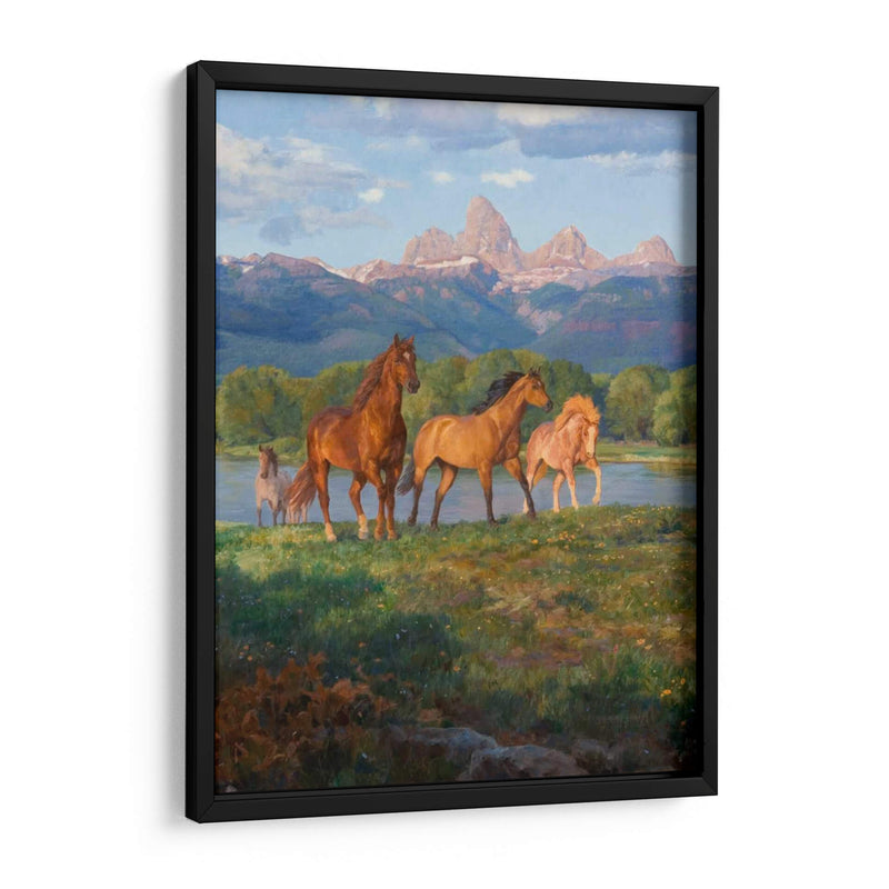 Sentirse Libre - Claire Goldrick | Cuadro decorativo de Canvas Lab