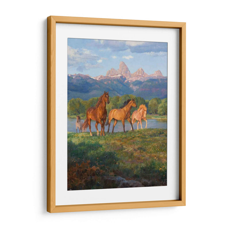 Sentirse Libre - Claire Goldrick | Cuadro decorativo de Canvas Lab