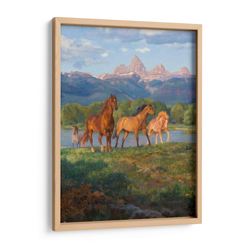 Sentirse Libre - Claire Goldrick | Cuadro decorativo de Canvas Lab