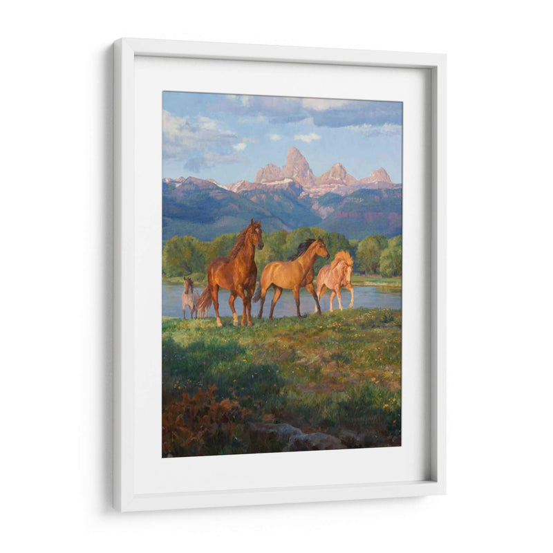 Sentirse Libre - Claire Goldrick | Cuadro decorativo de Canvas Lab