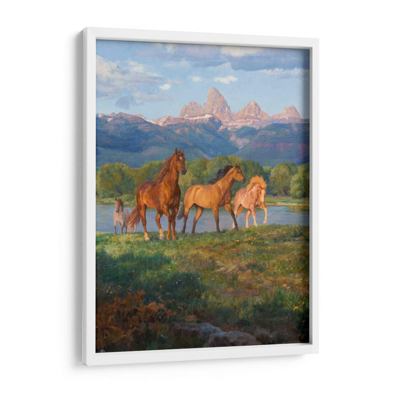 Sentirse Libre - Claire Goldrick | Cuadro decorativo de Canvas Lab