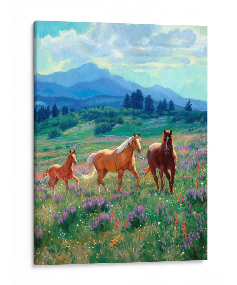 Salvaje En Flor - Claire Goldrick | Cuadro decorativo de Canvas Lab