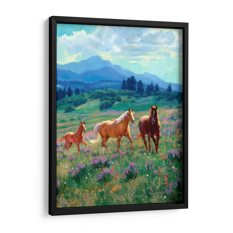 Salvaje En Flor - Claire Goldrick | Cuadro decorativo de Canvas Lab