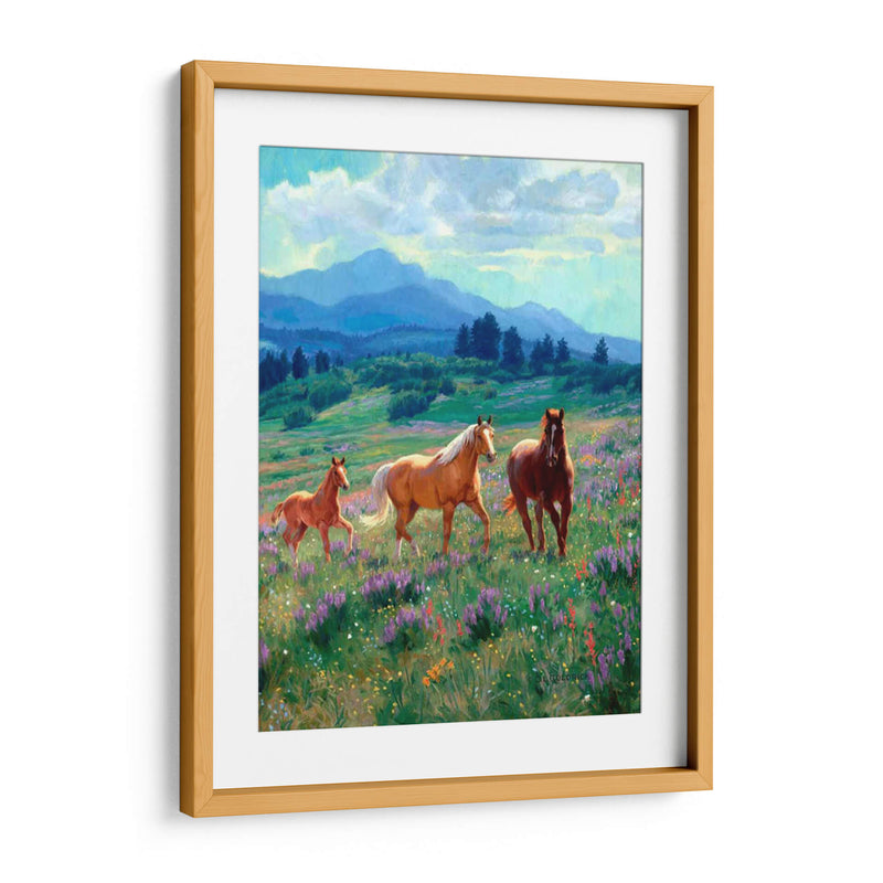 Salvaje En Flor - Claire Goldrick | Cuadro decorativo de Canvas Lab