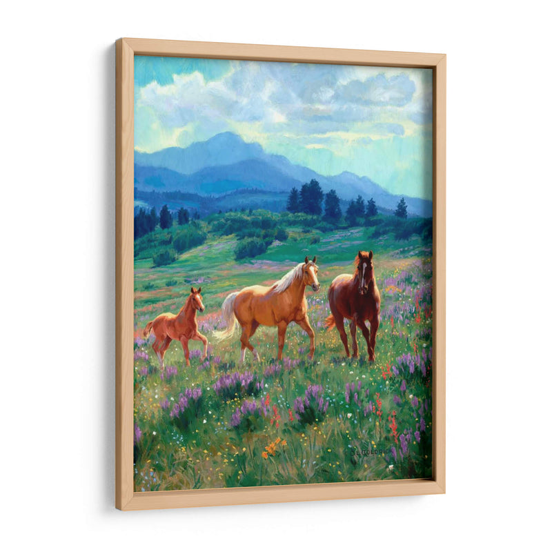 Salvaje En Flor - Claire Goldrick | Cuadro decorativo de Canvas Lab