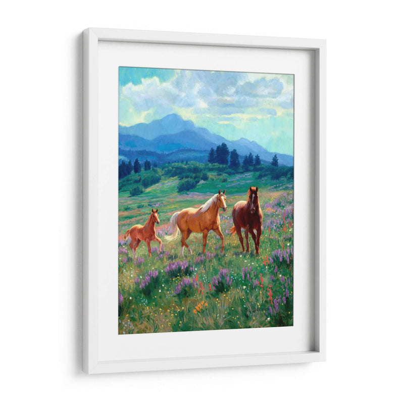 Salvaje En Flor - Claire Goldrick | Cuadro decorativo de Canvas Lab