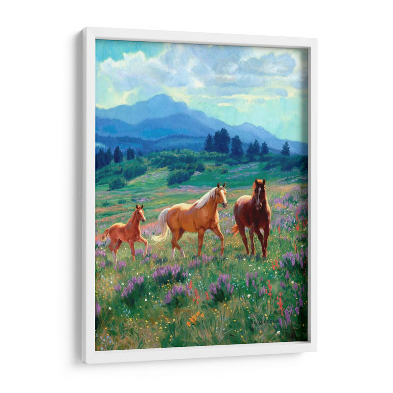 Salvaje En Flor - Claire Goldrick | Cuadro decorativo de Canvas Lab