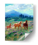 Salvaje En Flor - Claire Goldrick | Cuadro decorativo de Canvas Lab