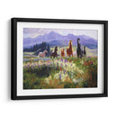 Allure Wildflower - Claire Goldrick | Cuadro decorativo de Canvas Lab