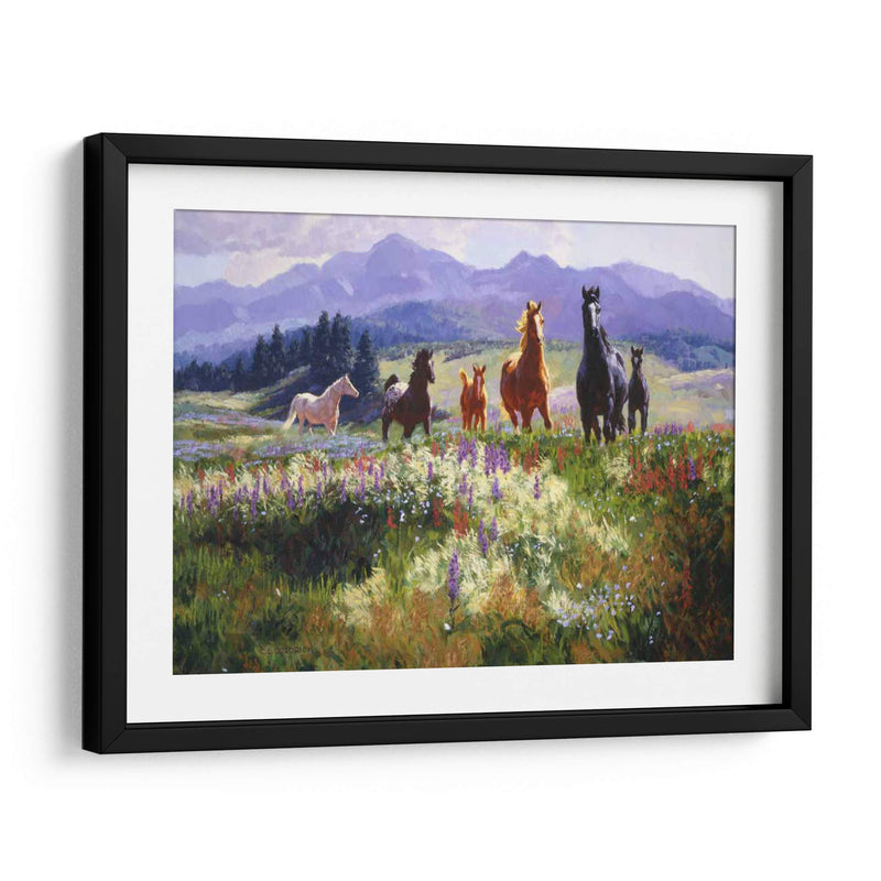 Allure Wildflower - Claire Goldrick | Cuadro decorativo de Canvas Lab