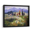 Allure Wildflower - Claire Goldrick | Cuadro decorativo de Canvas Lab