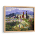 Allure Wildflower - Claire Goldrick | Cuadro decorativo de Canvas Lab