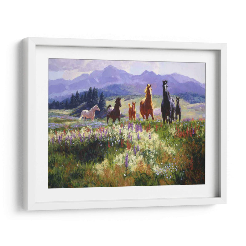 Allure Wildflower - Claire Goldrick | Cuadro decorativo de Canvas Lab