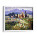 Allure Wildflower - Claire Goldrick | Cuadro decorativo de Canvas Lab