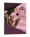 Pink Chanel | Cuadro decorativo de Canvas Lab